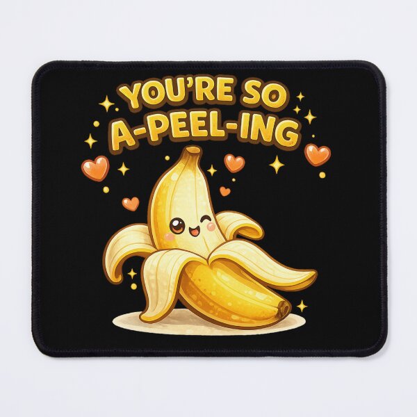 Item preview, You’re So A-Peel-Ing Banana designed and sold by Papier Atelier Art.