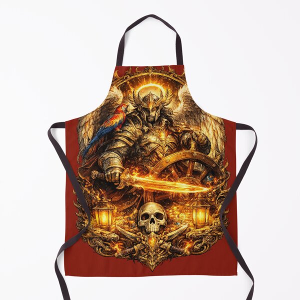 Item preview, Flame Angel – Celestial Warrior Sticker designed and sold by DrizzyV.
