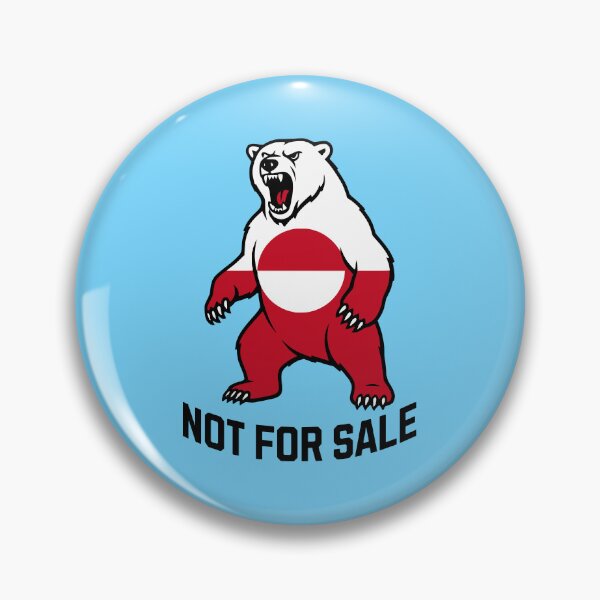Item preview, Greenland not for sale designed and sold by shirt-planet.