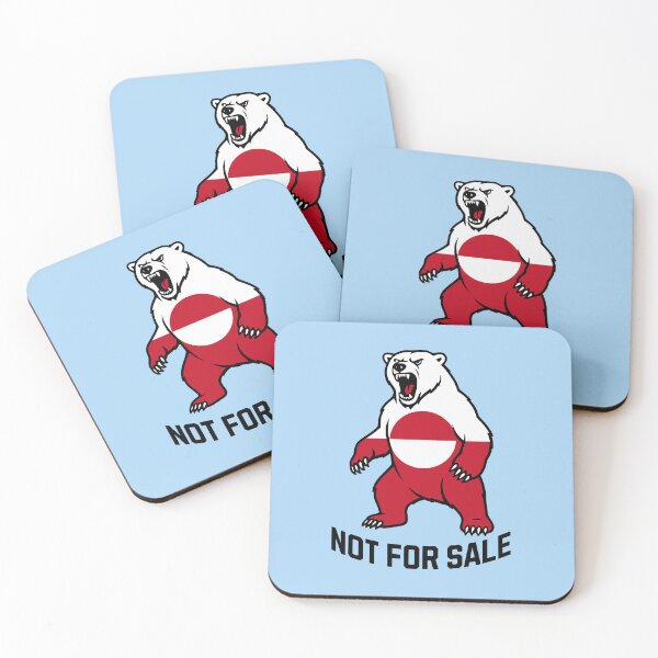 Item preview, Greenland not for sale designed and sold by shirt-planet.