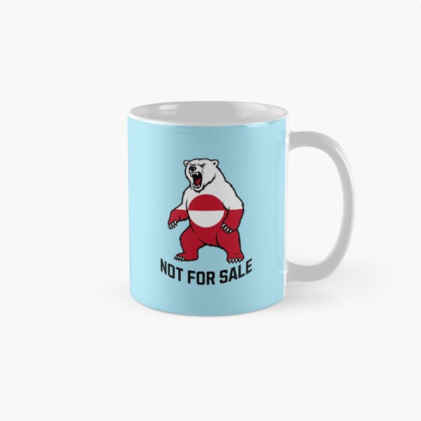 Item preview, Greenland not for sale designed and sold by shirt-planet.