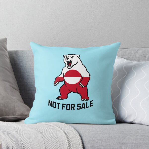 Item preview, Greenland not for sale designed and sold by shirt-planet.