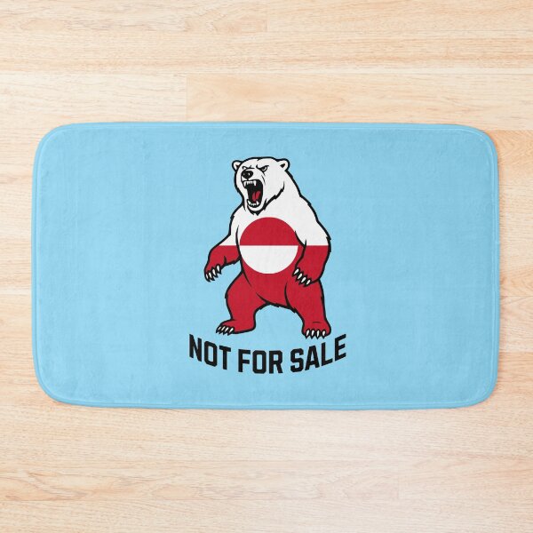 Item preview, Greenland not for sale designed and sold by shirt-planet.