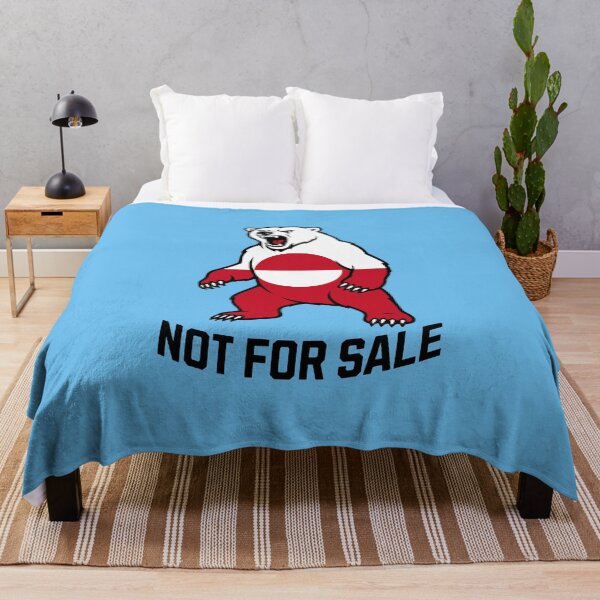 Item preview, Greenland not for sale designed and sold by shirt-planet.