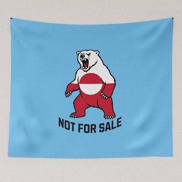 Item preview, Greenland not for sale designed and sold by shirt-planet.
