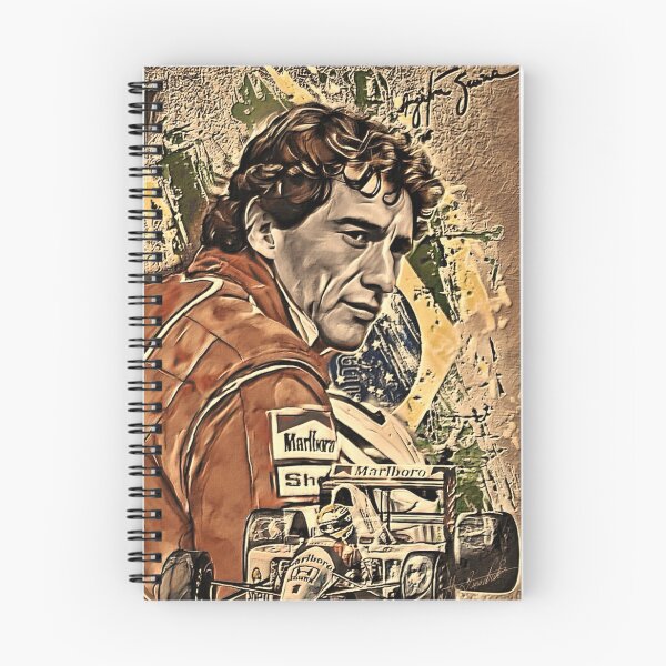 Aperçu de l'œuvre Œuvres d'Ayrton Senna créée et vendue par django727.