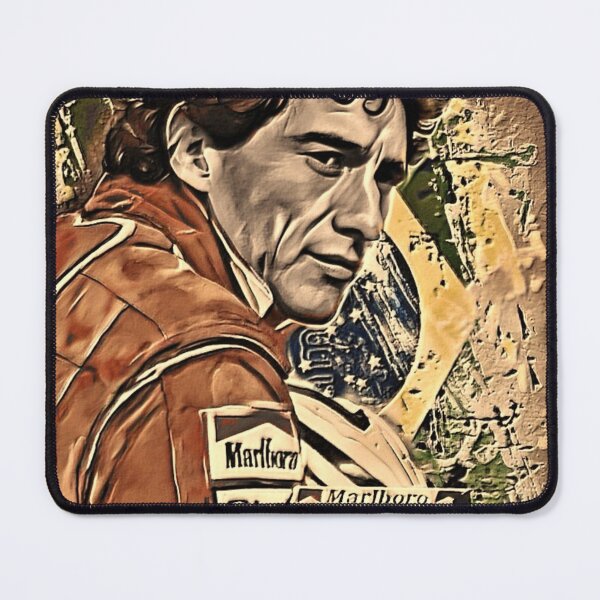 Item preview, Ayrton Senna artwork designed and sold by django727.