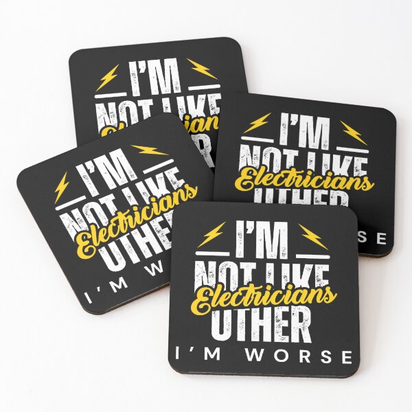 Item preview,  Fun Graphic-I'm not Like Other Electricians I'm Worse designed and sold by ZACK ART.