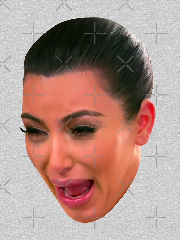 Crying Kim Kardashian by ValentinaHramov