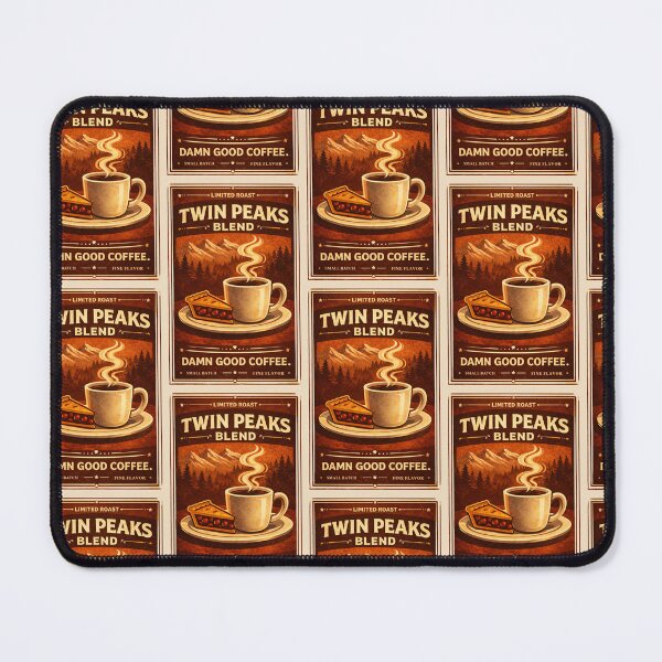 Item preview, Twin Peaks Blend – Limited Roast Damn Good Coffee designed and sold by peaknerd.