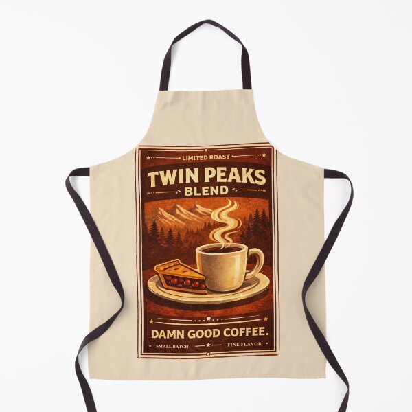 Item preview, Twin Peaks Blend – Limited Roast Damn Good Coffee designed and sold by peaknerd.