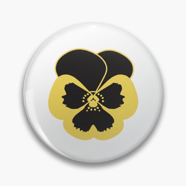 Item preview, Black and Gold Pansy designed and sold by kalisssssss.