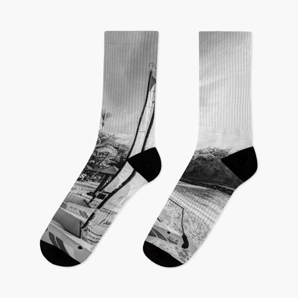 Item preview, St Lucia Catamaran Infrared designed and sold by Londonimages.