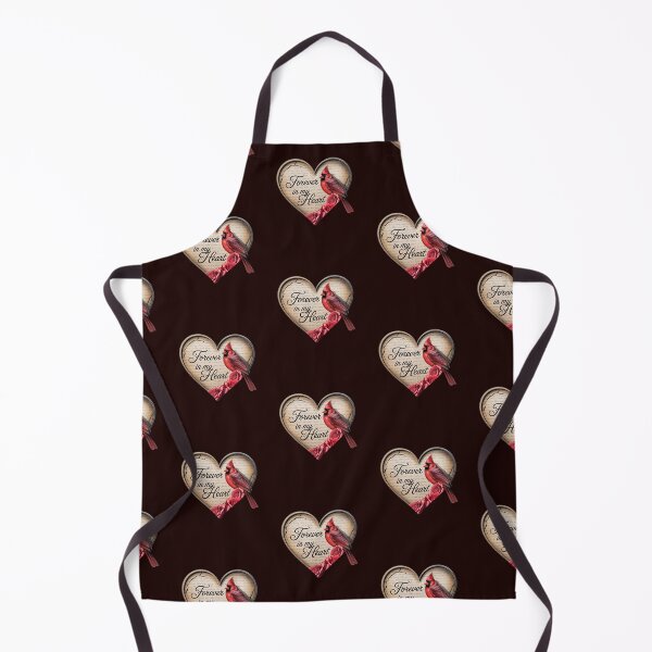 Item preview, Forever in My Heart Cardinal Memorial - Red Bird Remembrance Gift designed and sold by tamdevo1.
