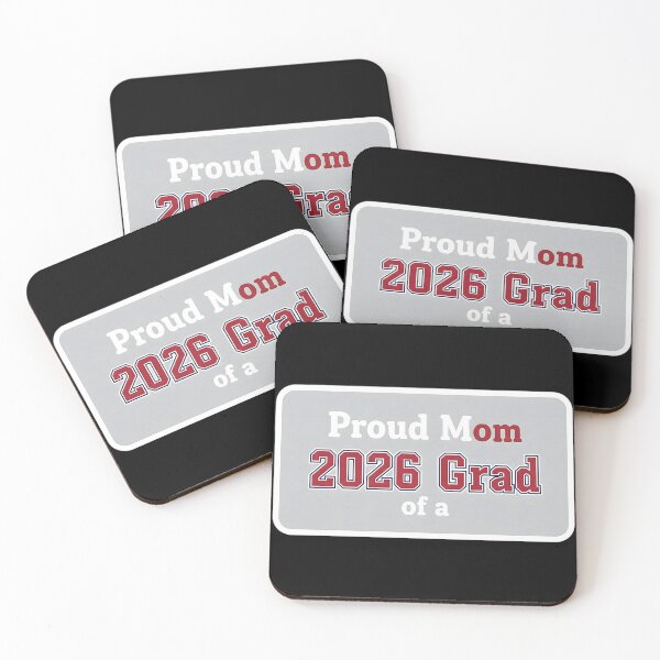 Item preview, Proud Mom of a Class of 2026 Graduate designed and sold by Silent Watch Threads..
