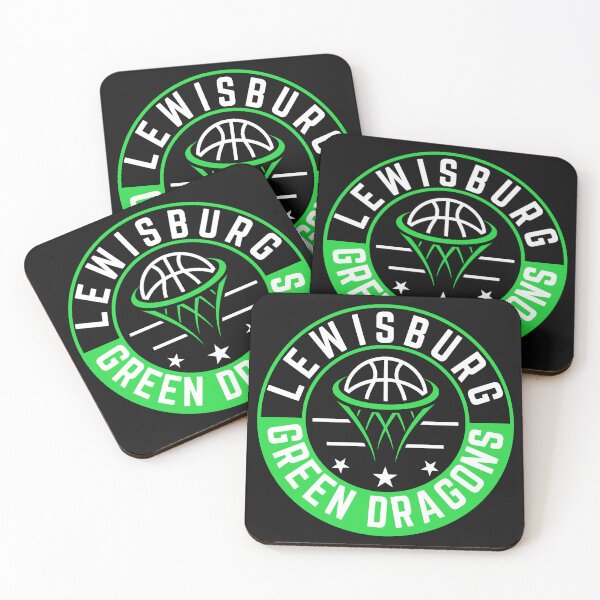 Item preview, Classic Round Lewisburg Basketball Logo designed and sold by courtneyjart.
