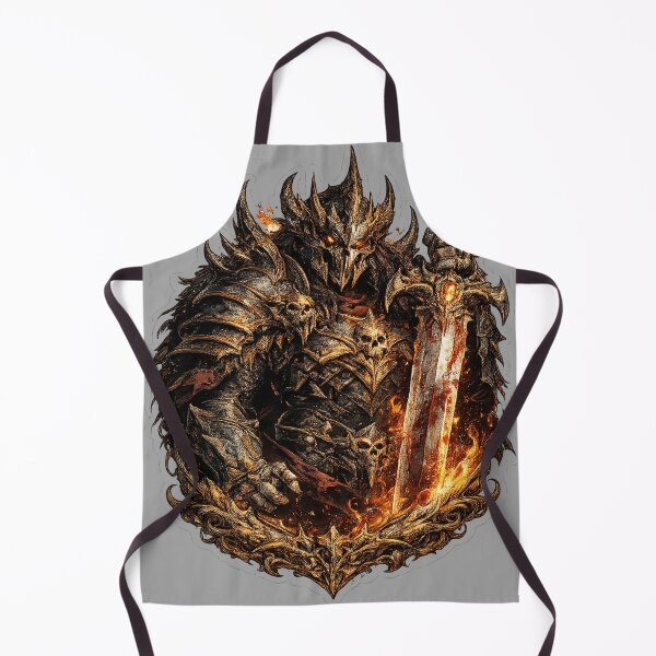 Item preview, Black Iron Warlord – Dark Knight Sticker designed and sold by DrizzyV.