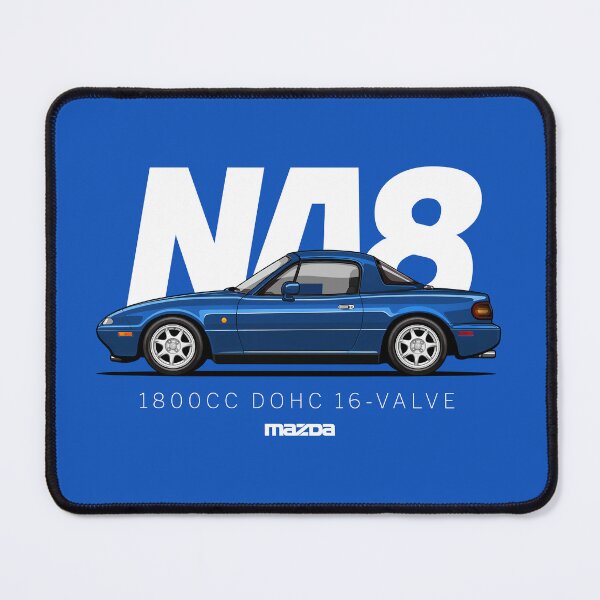 Item preview, Laguna Blue NA Miata 1800CC DOHC designed and sold by Lifterticker Racing Club.