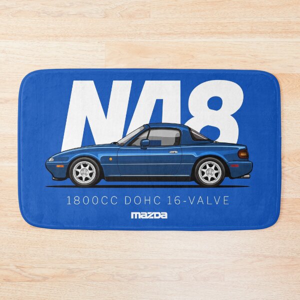 Item preview, Laguna Blue NA Miata 1800CC DOHC designed and sold by Lifterticker Racing Club.