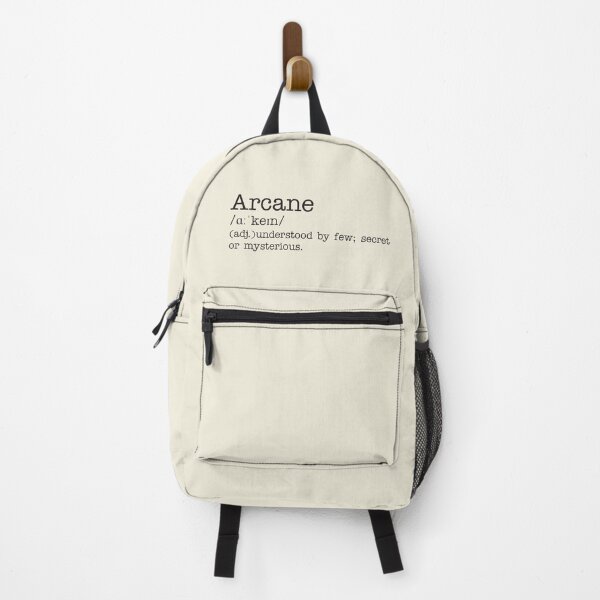 Item preview, Arcane - Beautiful Word Definition - Typewriter designed and sold by Zooone.