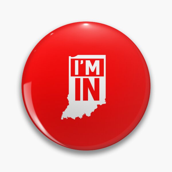 Item preview, Indiana Football I'm In designed and sold by NinigFox.