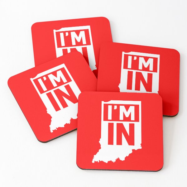 Item preview, Indiana Football I'm In designed and sold by NinigFox.