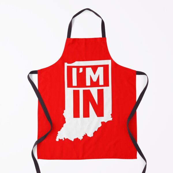 Item preview, Indiana Football I'm In designed and sold by NinigFox.