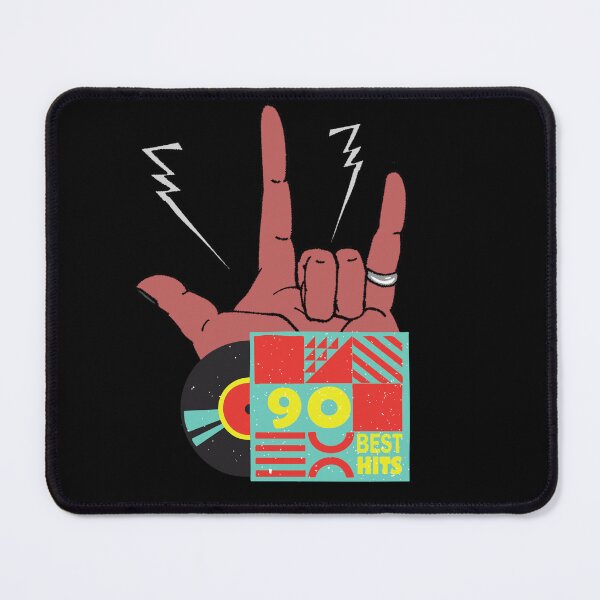 Item preview, 90s Best Hits – Retro Vinyl Music Aesthetic designed and sold by Sorelle-Arti.