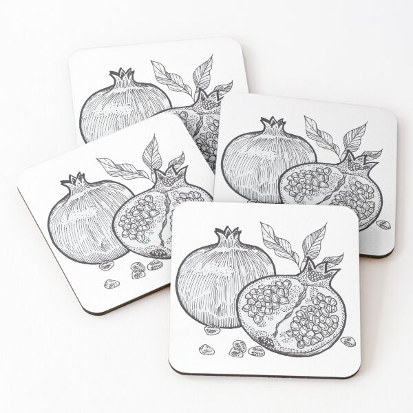 Item preview, Pomegranate designed and sold by Cassie Noble.