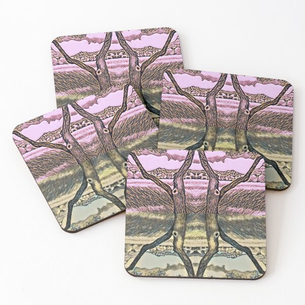 Item preview, Tree Reflections at Ghost Ranch designed and sold by oh-bi-me.