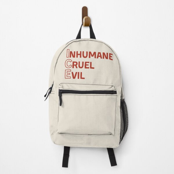 Item preview, ICE: Inhumane, Cruel, Evil designed and sold by DesignCollectiv.