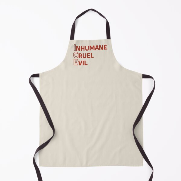 Item preview, ICE: Inhumane, Cruel, Evil designed and sold by DesignCollectiv.