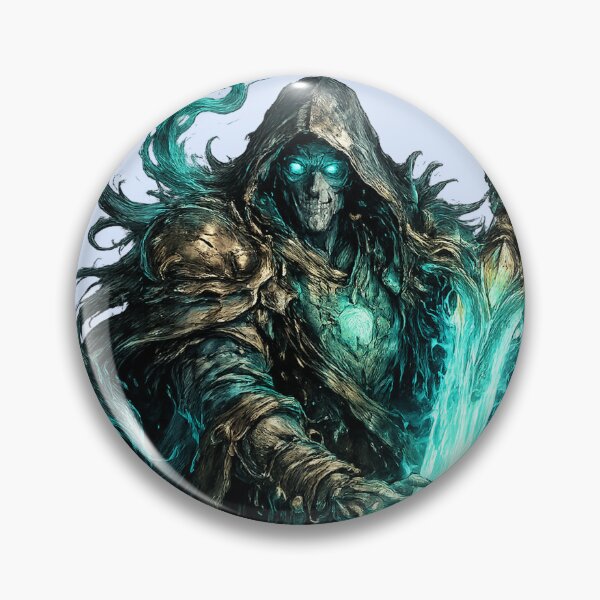 Artikelvorschau, Spectral Blade – Wraith Warrior Aufkleber entworfen und verkauft von DrizzyV.
