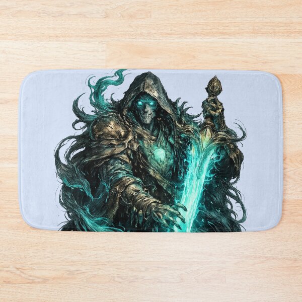 Item preview, Spectral Blade – Wraith Warrior Sticker designed and sold by DrizzyV.