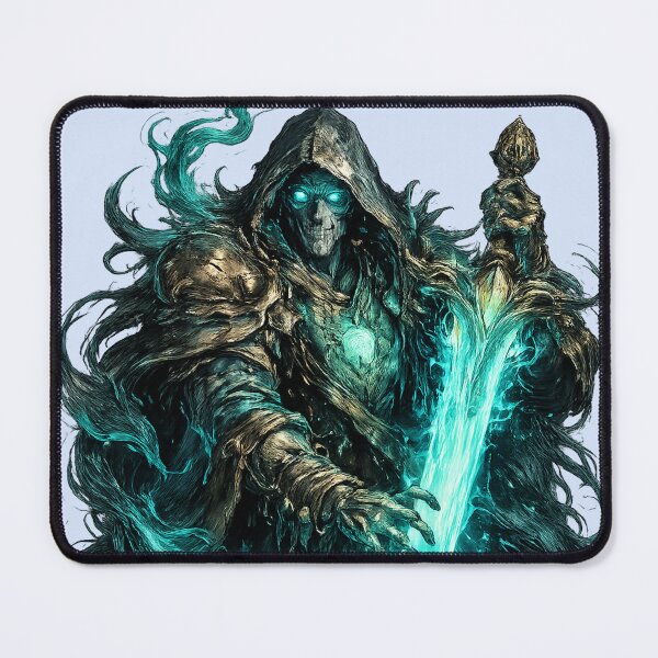 Item preview, Spectral Blade – Wraith Warrior Sticker designed and sold by DrizzyV.