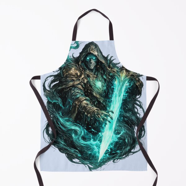 Item preview, Spectral Blade – Wraith Warrior Sticker designed and sold by DrizzyV.