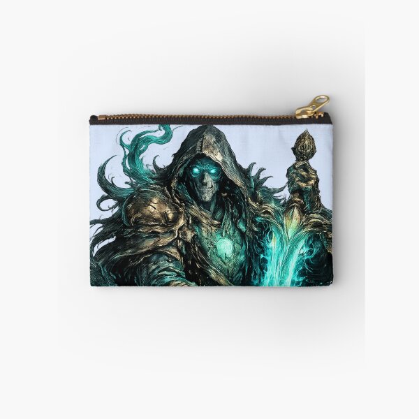 Item preview, Spectral Blade – Wraith Warrior Sticker designed and sold by DrizzyV.