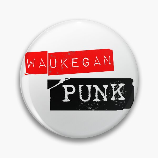 Item preview, Waukegan Punk Red designed and sold by Normbot2000.