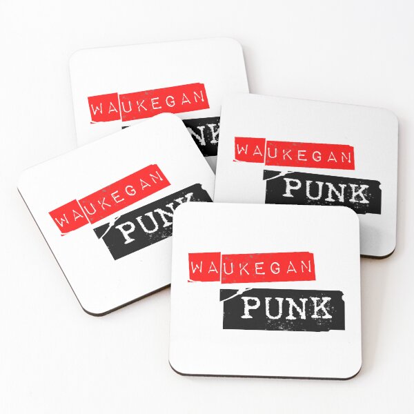 Item preview, Waukegan Punk Red designed and sold by Normbot2000.