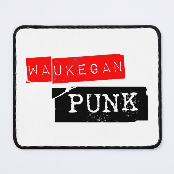 Item preview, Waukegan Punk Red designed and sold by Normbot2000.