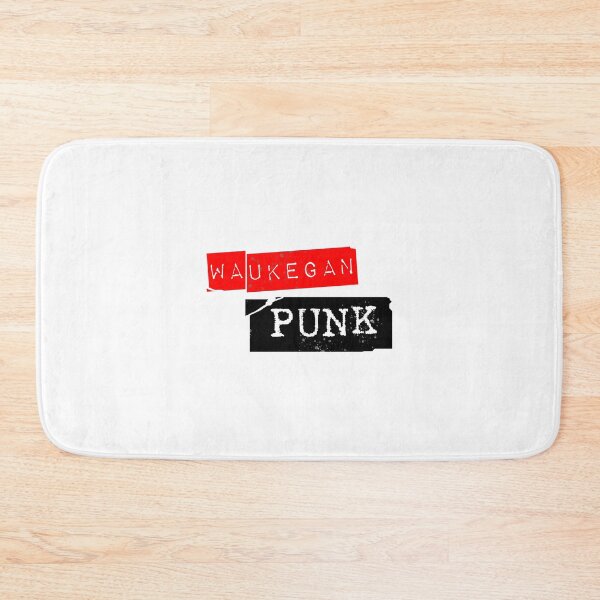 Item preview, Waukegan Punk Red designed and sold by Normbot2000.