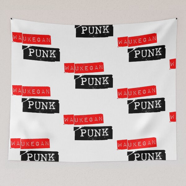 Item preview, Waukegan Punk Red designed and sold by Normbot2000.