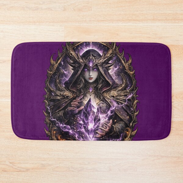 Item preview, Arcane Crystal – Dark Sorceress Sticker designed and sold by DrizzyV.