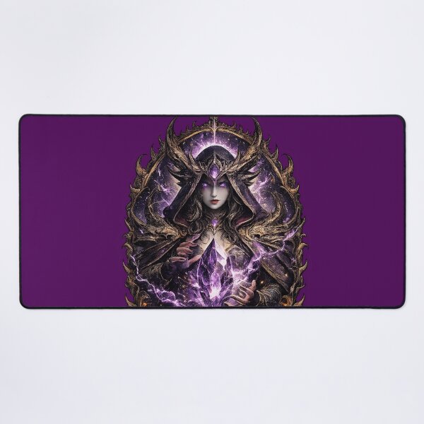 Item preview, Arcane Crystal – Dark Sorceress Sticker designed and sold by DrizzyV.