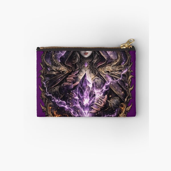 Item preview, Arcane Crystal – Dark Sorceress Sticker designed and sold by DrizzyV.