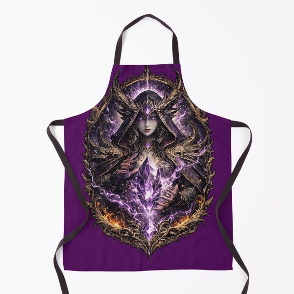 Item preview, Arcane Crystal – Dark Sorceress Sticker designed and sold by DrizzyV.