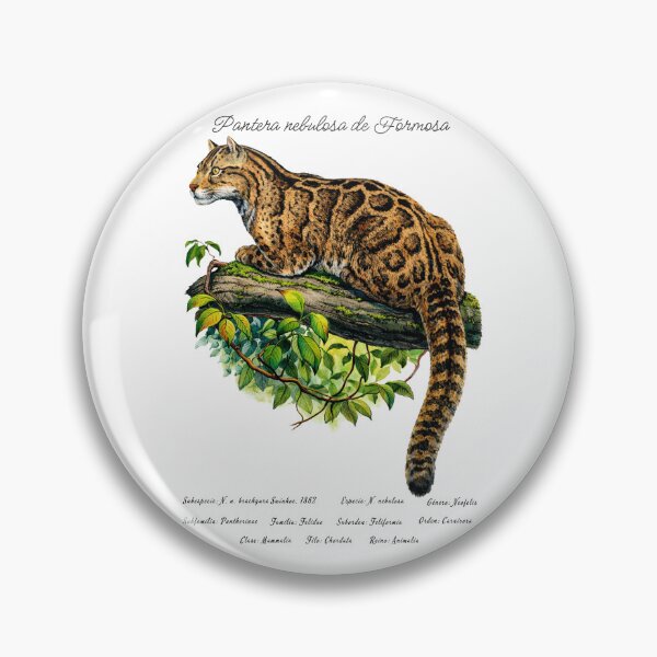 Item preview, Formosan Clouded Leopard designed and sold by Flores1965.