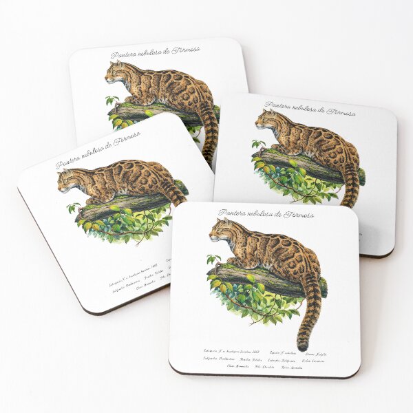 Item preview, Formosan Clouded Leopard designed and sold by Flores1965.