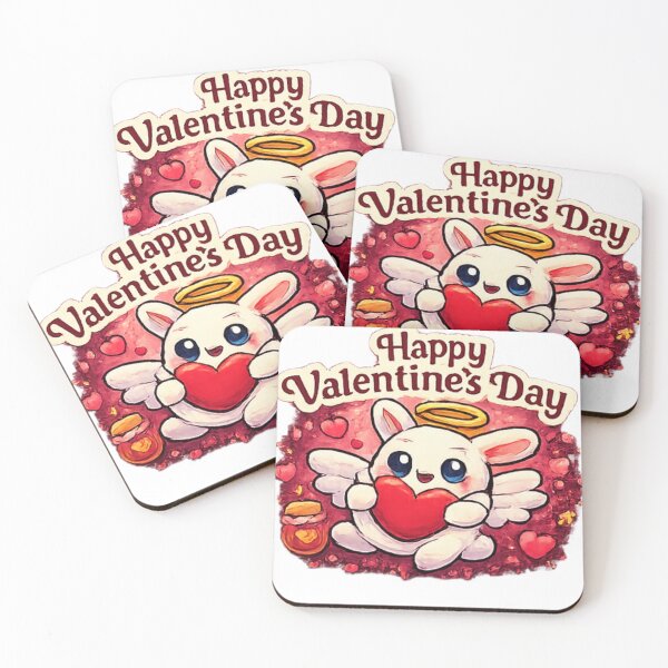 Item preview, MAC’s Minis – Reggie the Rabbit Valentine Edition designed and sold by MACodDesigns.