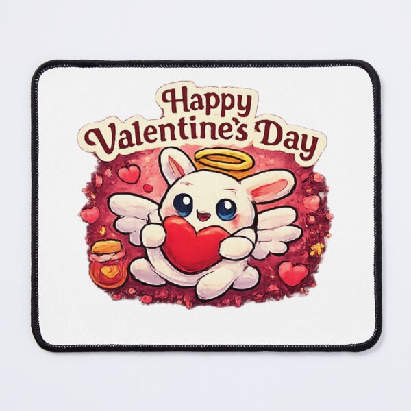 Item preview, MAC’s Minis – Reggie the Rabbit Valentine Edition designed and sold by MACodDesigns.